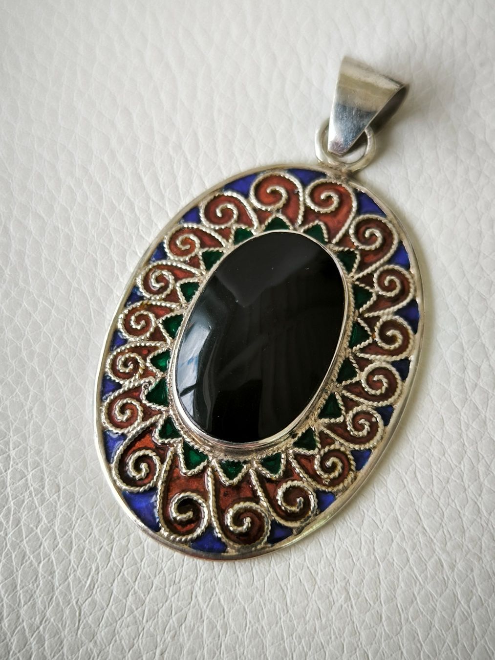Anhänger: Aparter Silber 925 Schmuckanhänger – Neu (gemäss Beschreibung) aus Miège von gitarro68