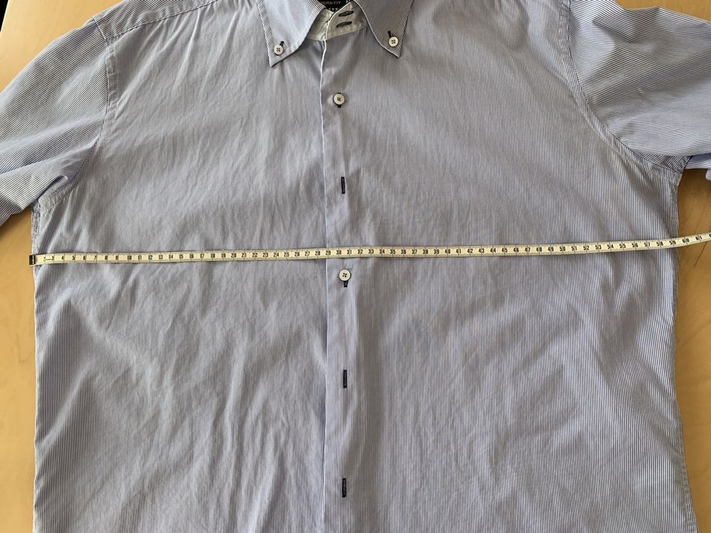 Camicie: Herrenhemd / Grösse 41/42 (L)  / 100% BW – Usato da Galgenen venduto da Waldliesel 5