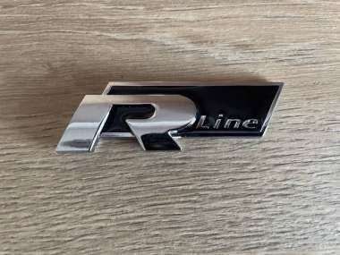 Badge En Métal Chromé Argenté V8 Pour Voiture Turbo Racing