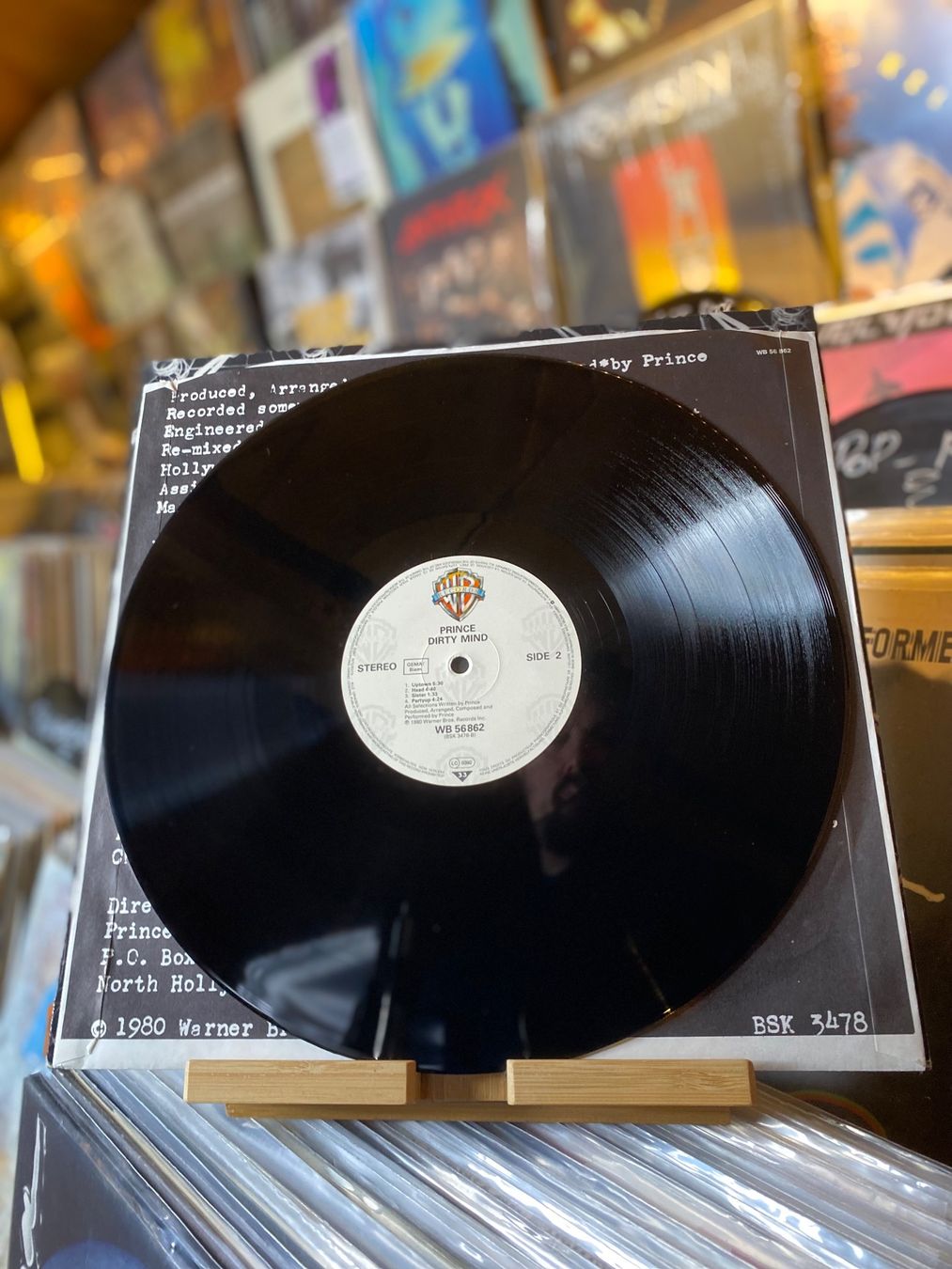 Dischi in vinile: PRINCE – DIRTY MIND...RE EU...VG++/VG++ – Usato da Gals venduto da Diskopatshop 4