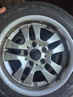 Lot de 4 pneus hiver + jantes 195/60 R16 89H