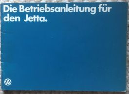 Betriebsanleitung VW Jetta Ausgabe 1979