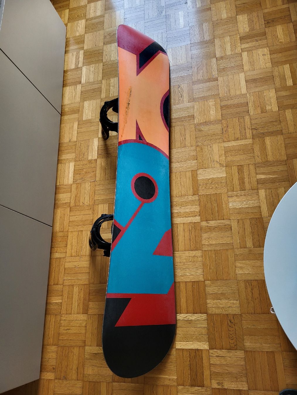 K2 Boards: K2 Snowboard 158cm mit Bindung – D'occasion à Zürich par ale_drb2 1