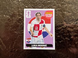 Panini Extra Sticker Luka Modric (Gratis Postversand)
