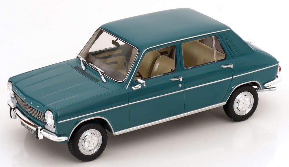 Simca Modellini d'auto: SIMCA 1100 GLS 1968 GRÜN 1:18 NOREV – Nuovo e nell'imballaggio originale da Suhr venduto da Moebelsiralfred