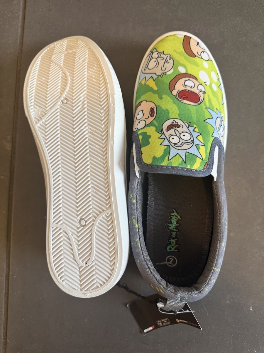 Herrenschuhe: RICK AND MORTY – Gebraucht aus Schaffhausen von Kai_sn8b 1