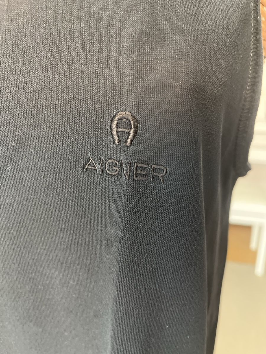 Aigner Top: Aigner Tanktop, schwarz, XL – Usato da Solothurn venduto da Bobesch08 1