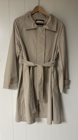 Damen Mantel Caractere beige Grösse 36 guter Zustand
