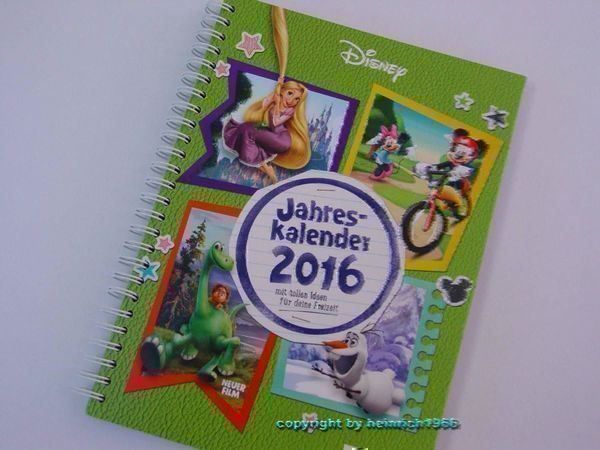 Coop Carte collezionabili: Coop Disney Kalender 2016, Sticker – Nuovo (secondo la descrizione) da Rothrist venduto da heinrich1966 1