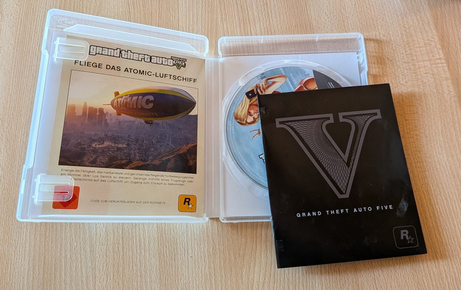 Sony Giochi: PS3 - Grand Theft Auto V – Usato da Chevenez venduto da cla_7zq5 3