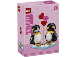 LEGO Valentine's Day Penguins in Love (40886)