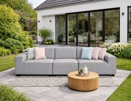 Sunbrella Lounge hellgrau neu und originalverpackt