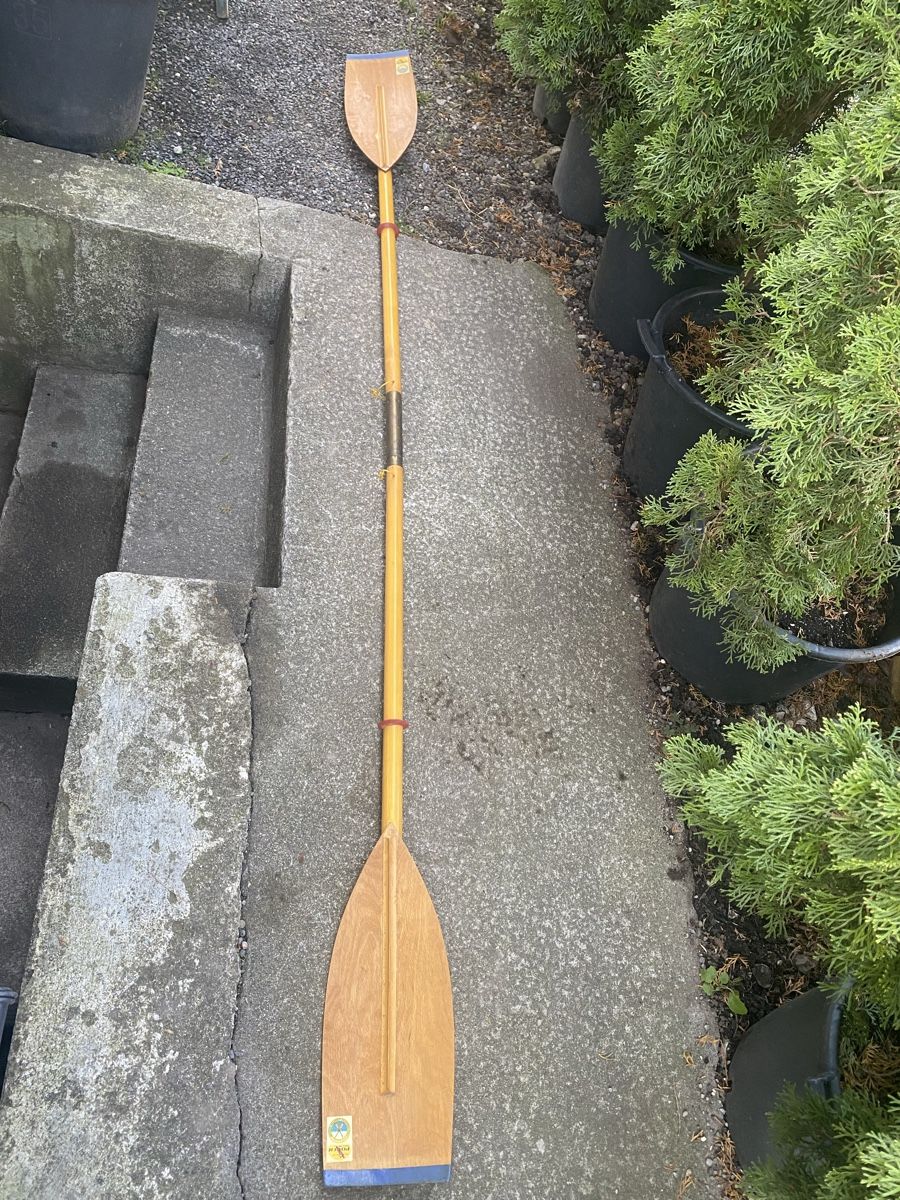 Gommoni, kayak & canoe: Ruder L=245cm – Usato da Seewen SZ venduto da shaky01