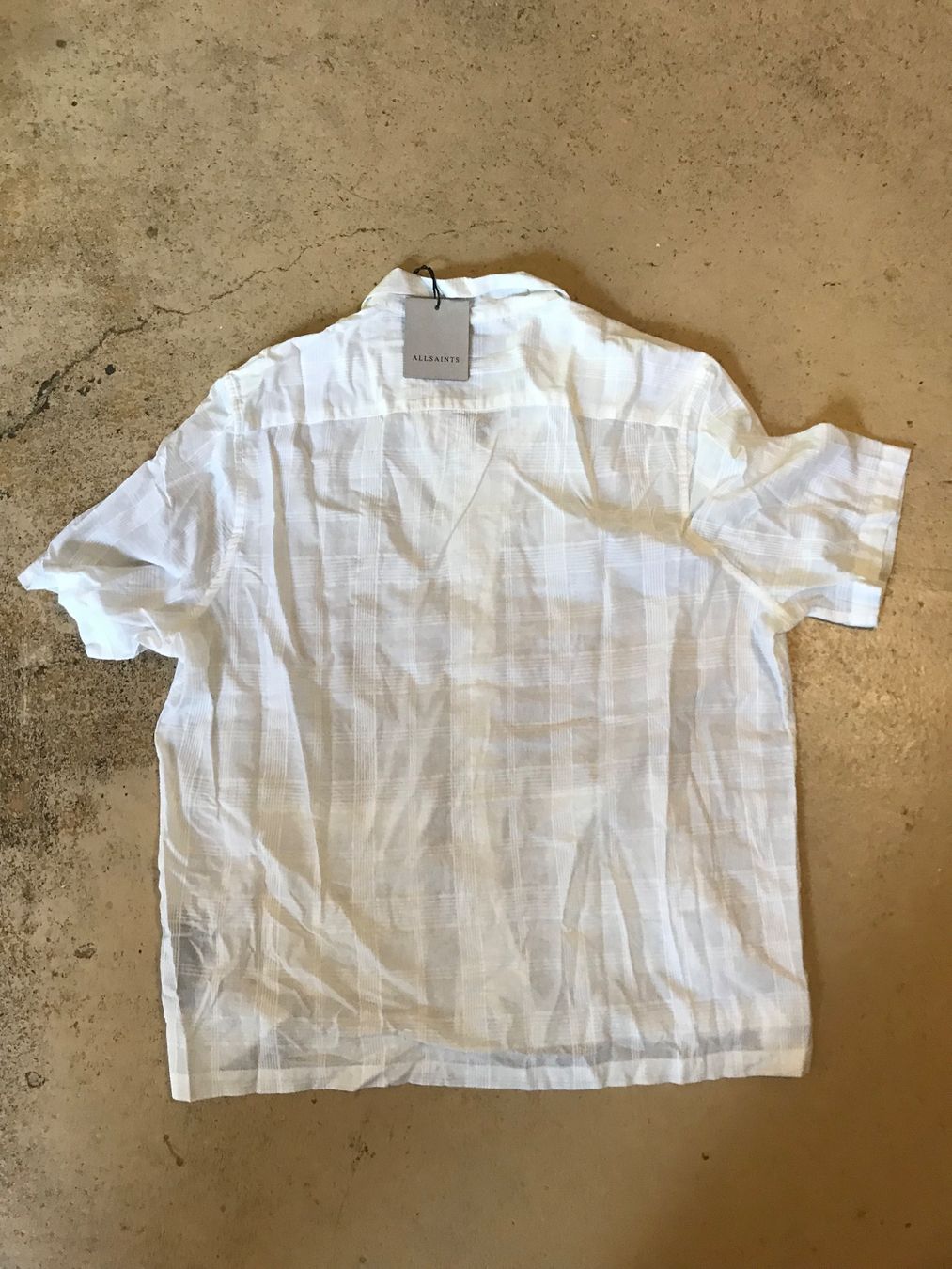 Allsaints Camicie: Allsaints XXL shirt – Nuovo e nell'imballaggio originale da Marly venduto da Mariemusique 2