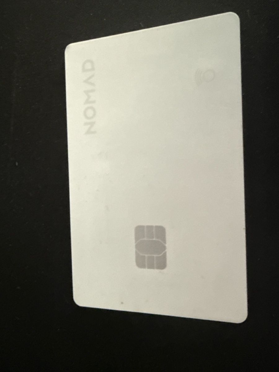 Karten: Nomad Tracking Card Pro - Find My – Gebraucht aus Baden von Pligi