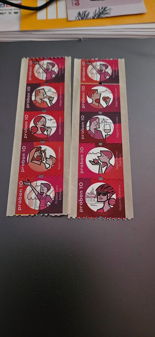 Sammelmarken & -punkte: Pro Bon – Neu und originalverpackt aus Hasle b. Burgdorf von buddle32