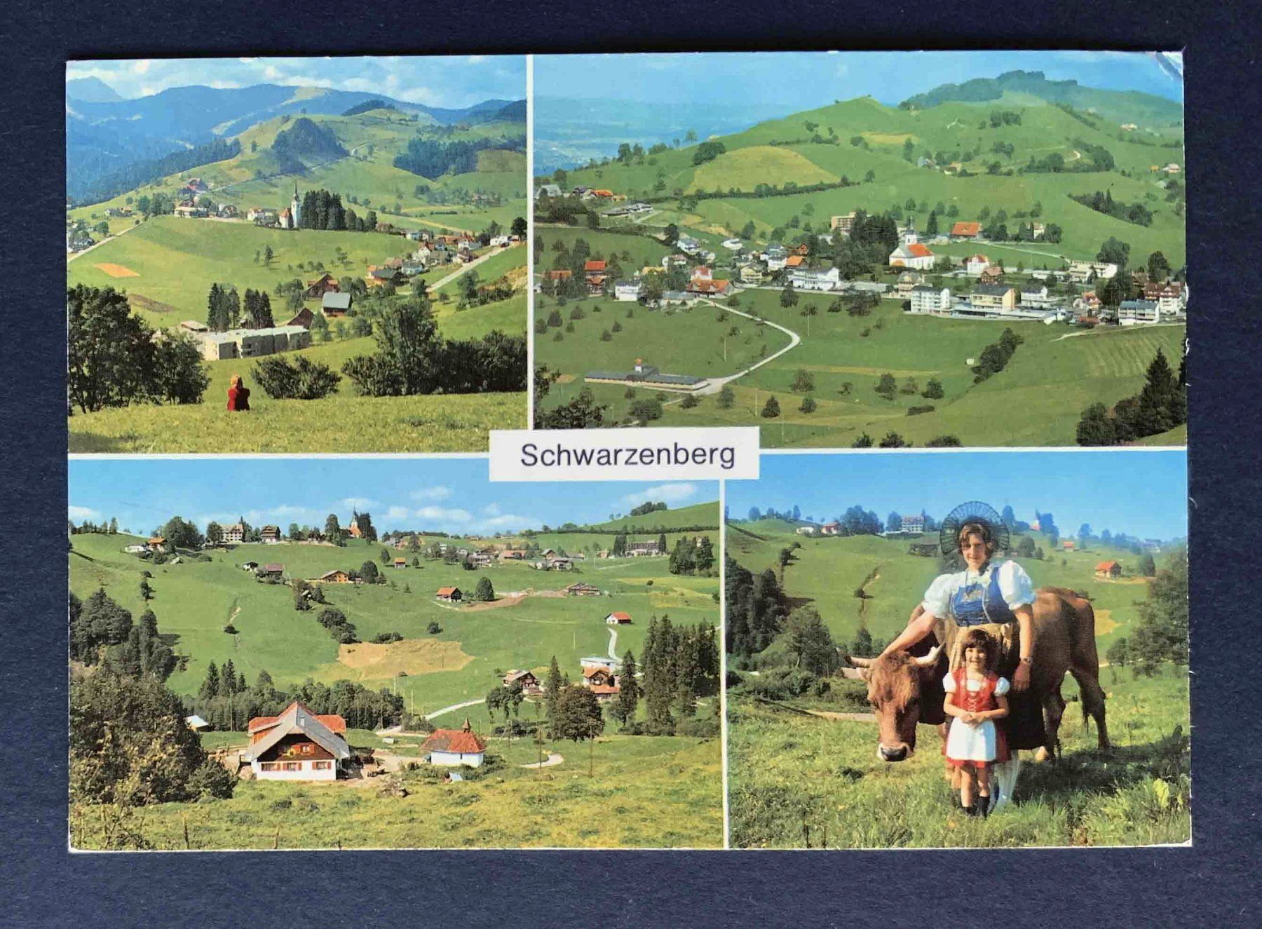 Ansichtskarten: AK Schwarzenberg – Gebraucht aus Goldau von artelier1