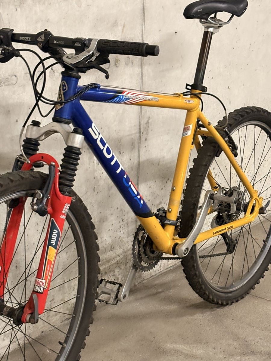 Scott Biciclette: SCOTT USA COMP RACING Retro – Usato da Giubiasco venduto da bulag 8