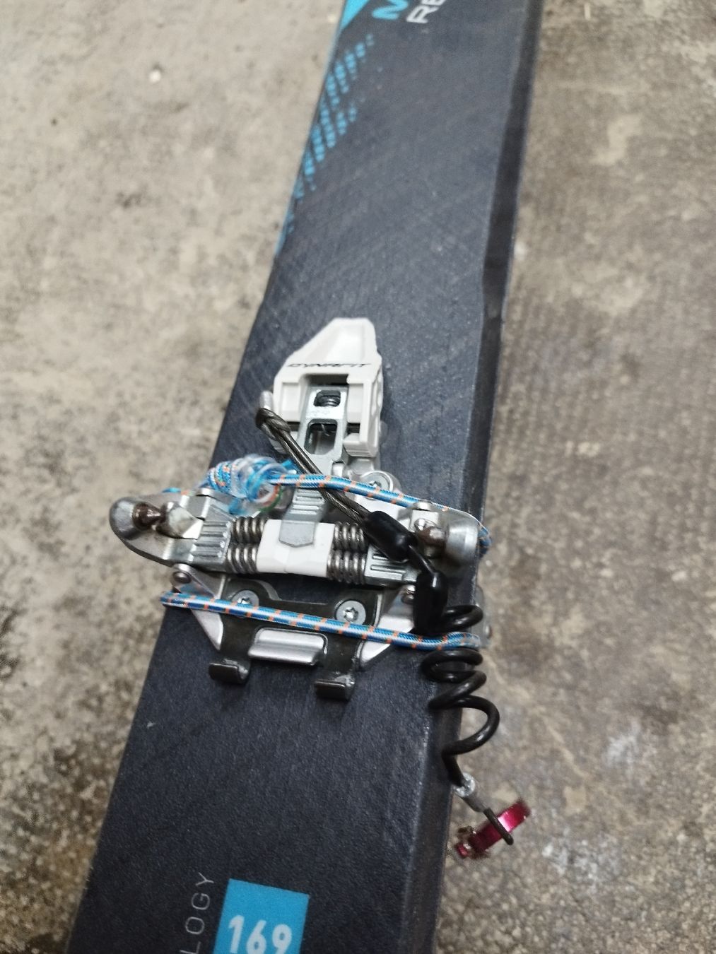 Movement Skis: Tourenski – D'occasion à Niederhünigen par sruki 5