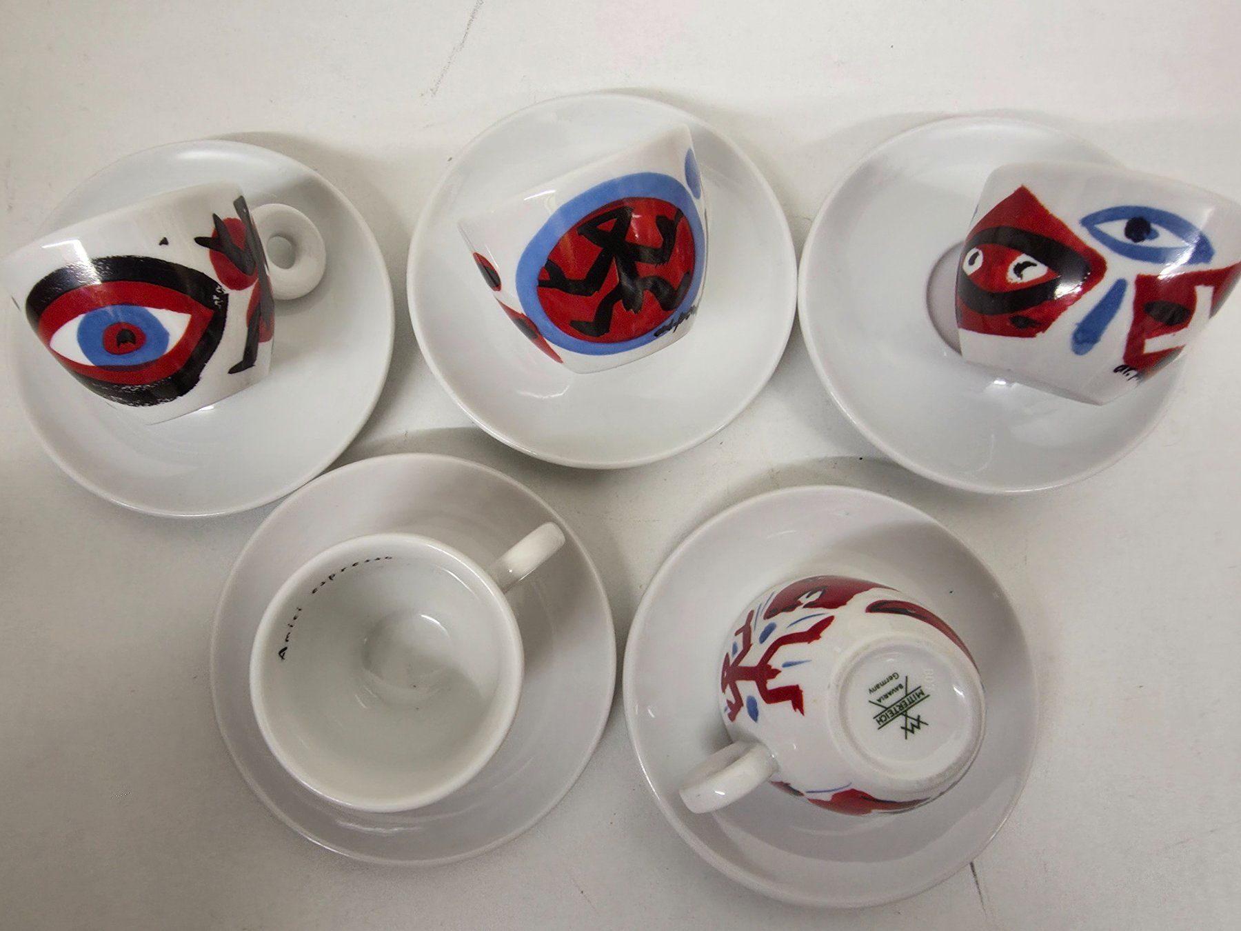 Amici Tasses: Amici Espresso Tasse – D'occasion à Luzern par Cado12 1