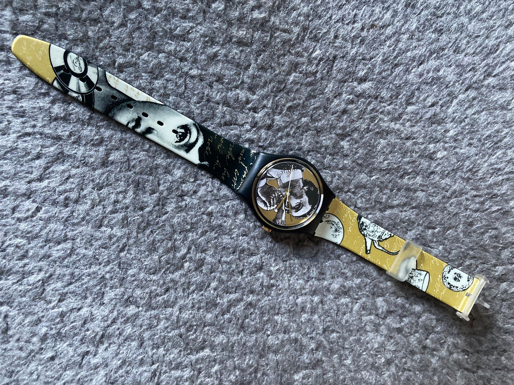 Swatch Orologi: Swatch ca. 1992 – Nuovo e nell'imballaggio originale da Zürich venduto da Ralfli