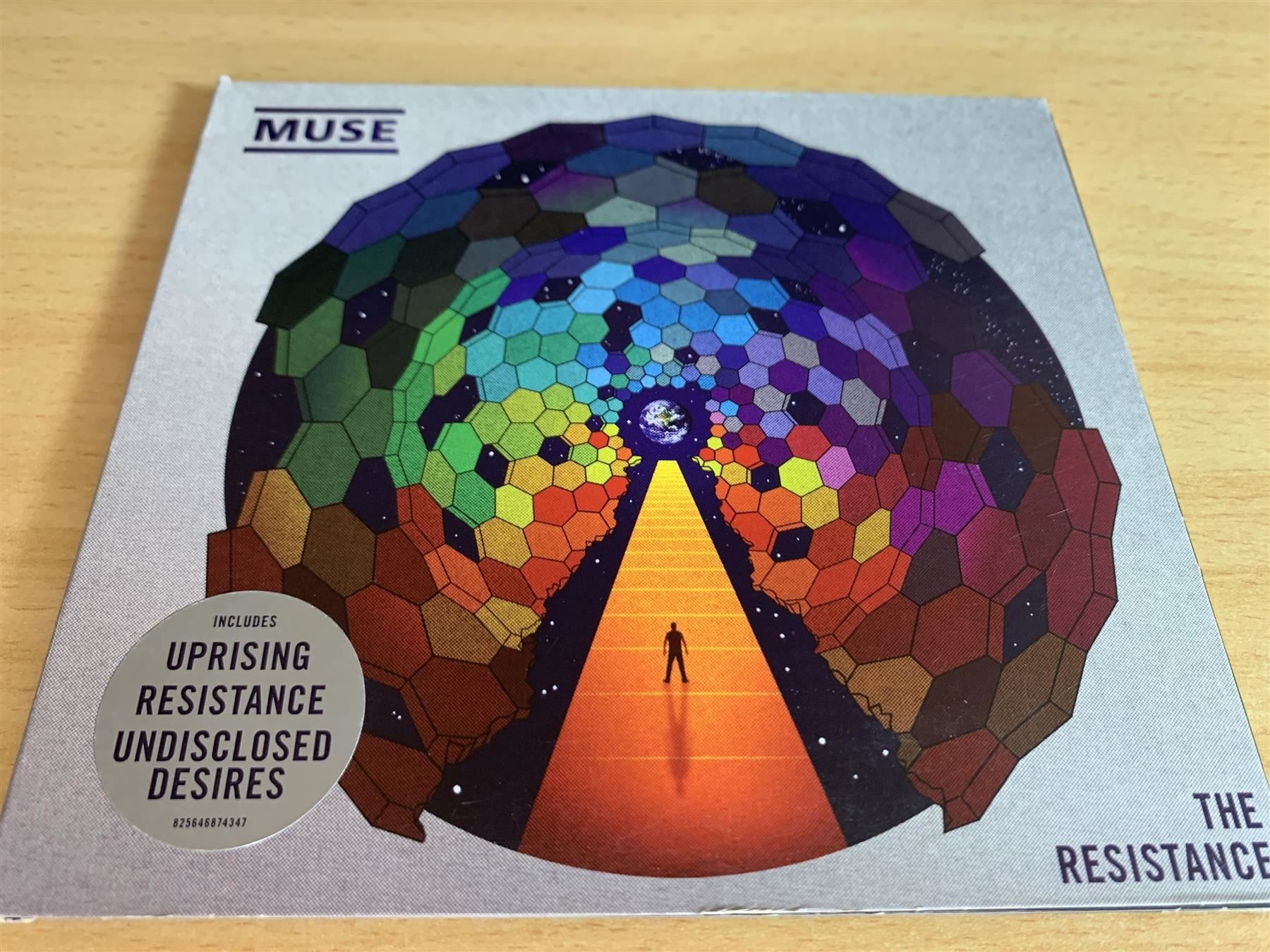 CD: Muse – The Resistance – Usato da Rikon im Tösstal venduto da Alpenmutz