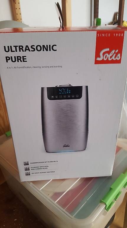 Umidificatori d'aria: SOLIS ULTRASONIC - Luftreiniger, Luftbefeuchter – Usato da Neuenhof venduto da mar_2th5