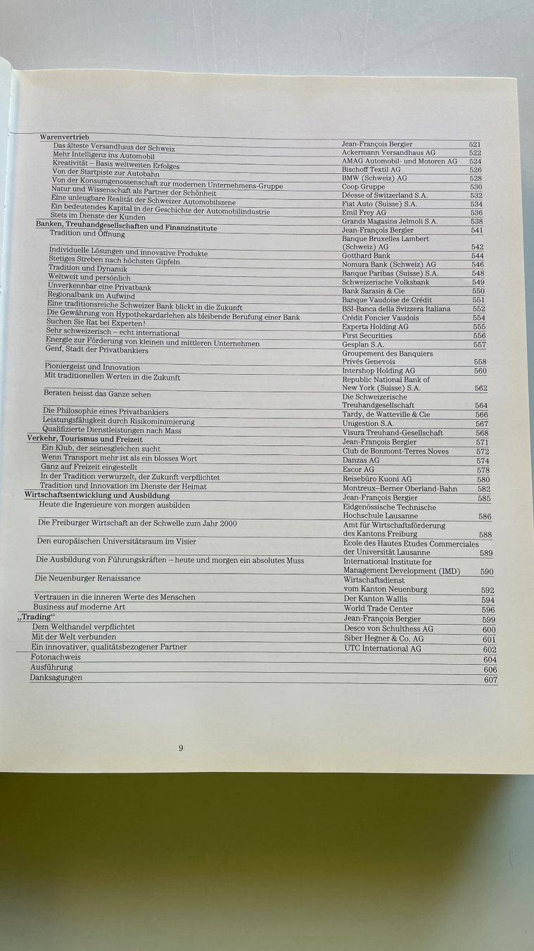 Libri: Die schweizerische Wirtschaft 1291 1991 – Usato da Glattfelden venduto da cybermaxx 5