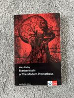 Buch „Frankenstein“