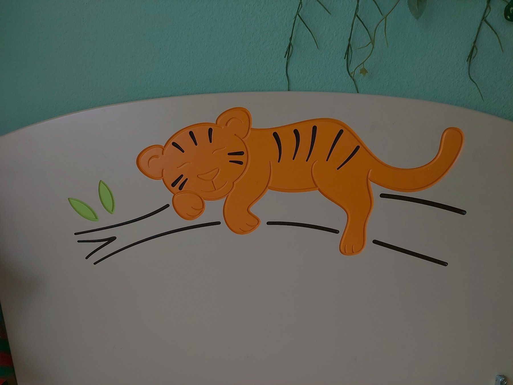 Pfister Letti: Kinderbett Tiger 90x200 – Usato da Dietikon venduto da Giraffaella
