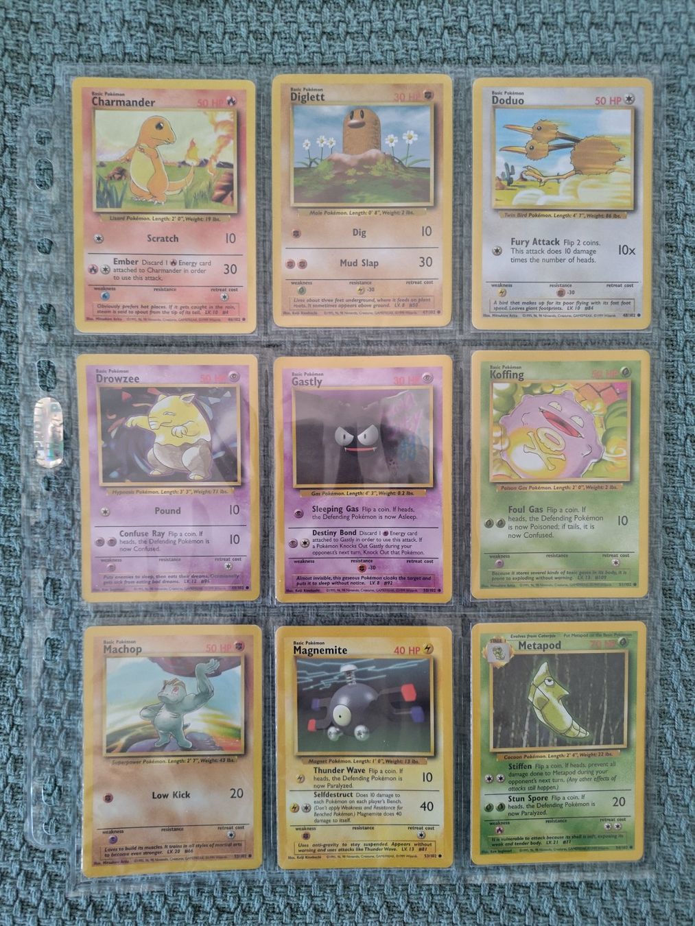 Pokémon Carte collezionabili: Pokemon Base Set Englisch EX-NM Master Set 102/102 – Usato da schlieren venduto da Kingseth 5
