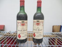 Château Grand Moulin, 1966, Médoc, Bordeaux, 60. Geburtstag!
