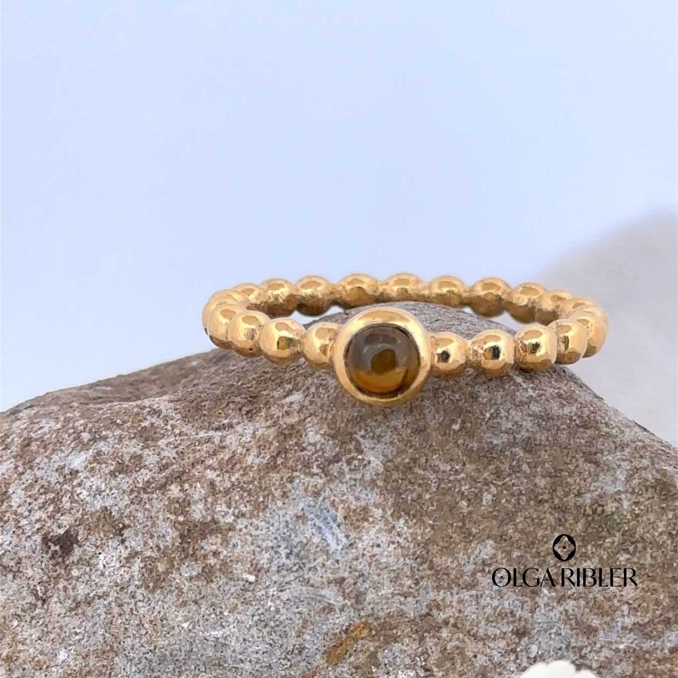 Olga Ribler Anelli: Feiner Silber Ring 925 mit Turmalin Grösse 56 – Nuovo (secondo la descrizione) da Luzern venduto da Schmuckoutlet
