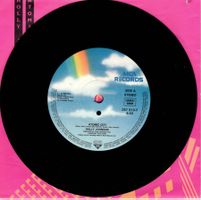Single7  Holly Johnson  -- Atomic City