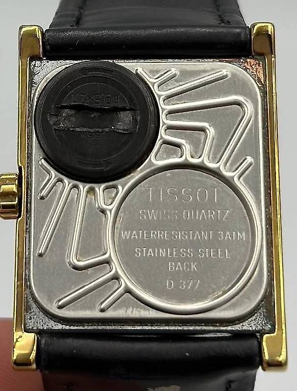 Uhren: Tissot Damenuhr Dual Timer D377 – Gebraucht aus Wettingen von Elegance_Uhren 1