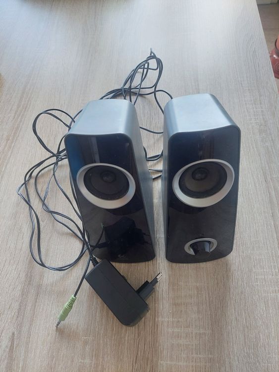 Logitech Z320 Lautsprecher PC (Gebraucht) in Luzern für CHF 12 – mit ...