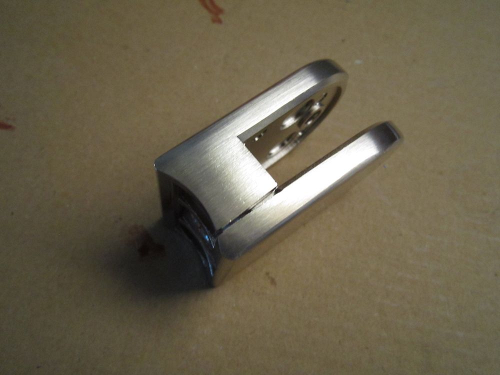 Düsen Klemmhalter passend für Rohr 33 mm, 17,39
