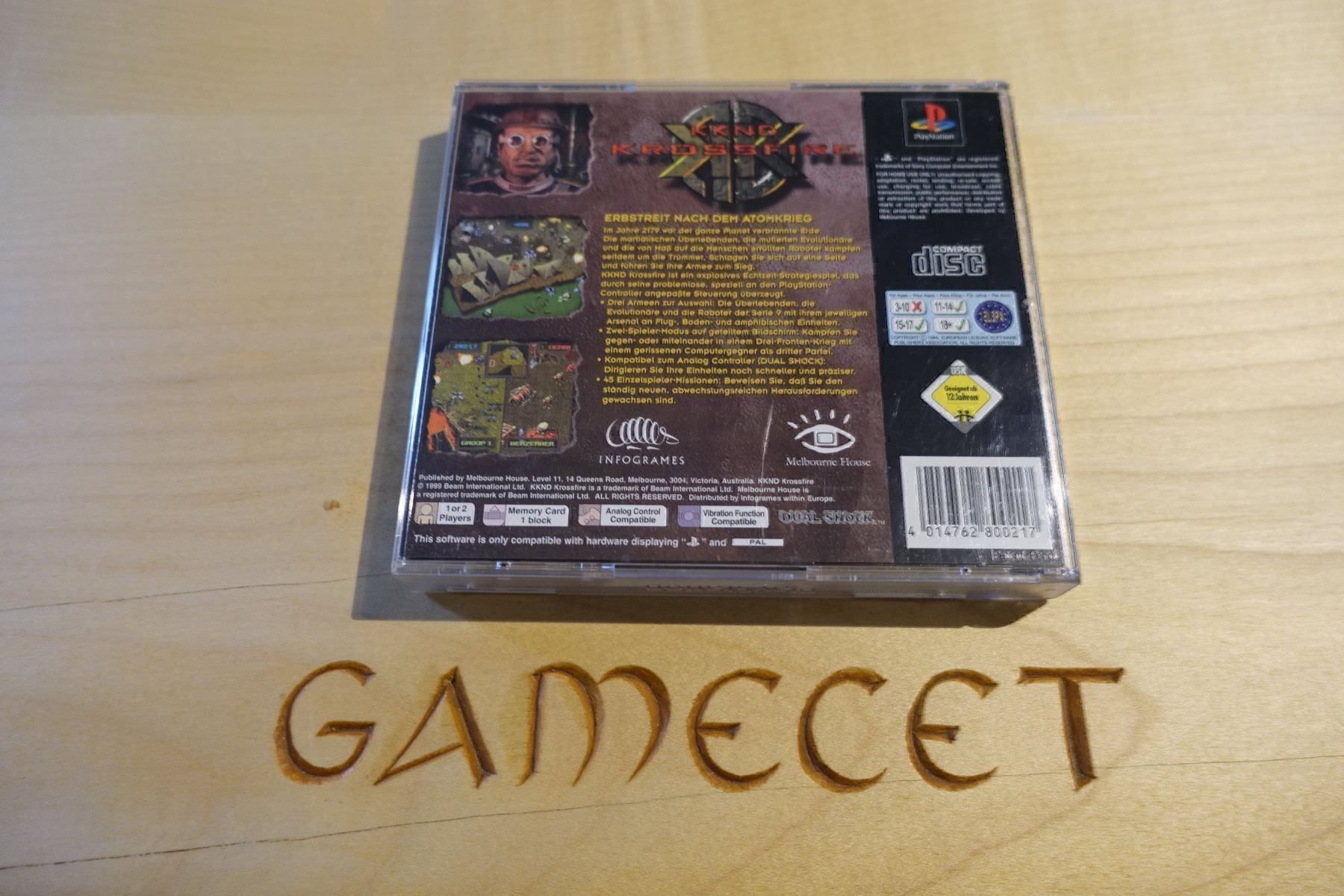 Sony Giochi: KKND Krossfire – Usato da Steinach venduto da Gamecet 2