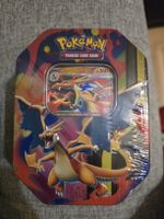Pokemon Sammelkartenspiel Tin Box Mega Glurak Y ex