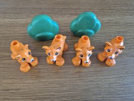 Duplo Füchse Set (Y388)