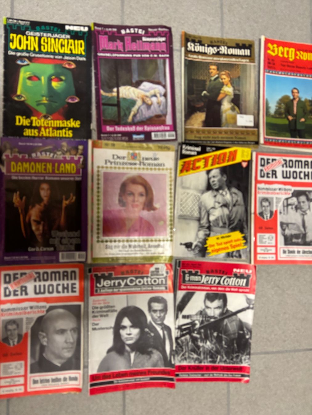 Riviste & Magazine: Gaslicht, Irrlicht, Western- Romane/Hefte – Usato da Glis venduto da Lisal 2