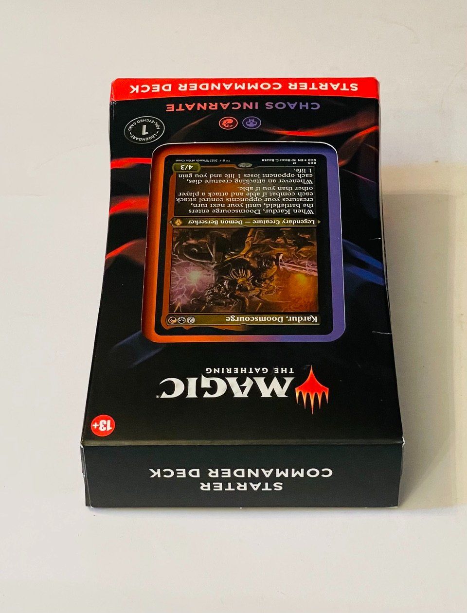 Magic The Gathering Sammelbilder & Trading cards: Magic the Gathering Chaos Incarnate Starter Commander Deck – Neu (gemäss Beschreibung) aus Duggingen von nad_6yzh 3