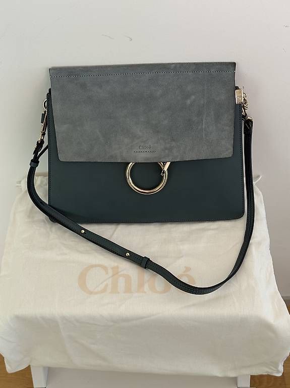 Chloé Taschen für Damen: Chloé Faye Bag medium  inkl. Dust Bag – Gebraucht aus Zürich von ljjud