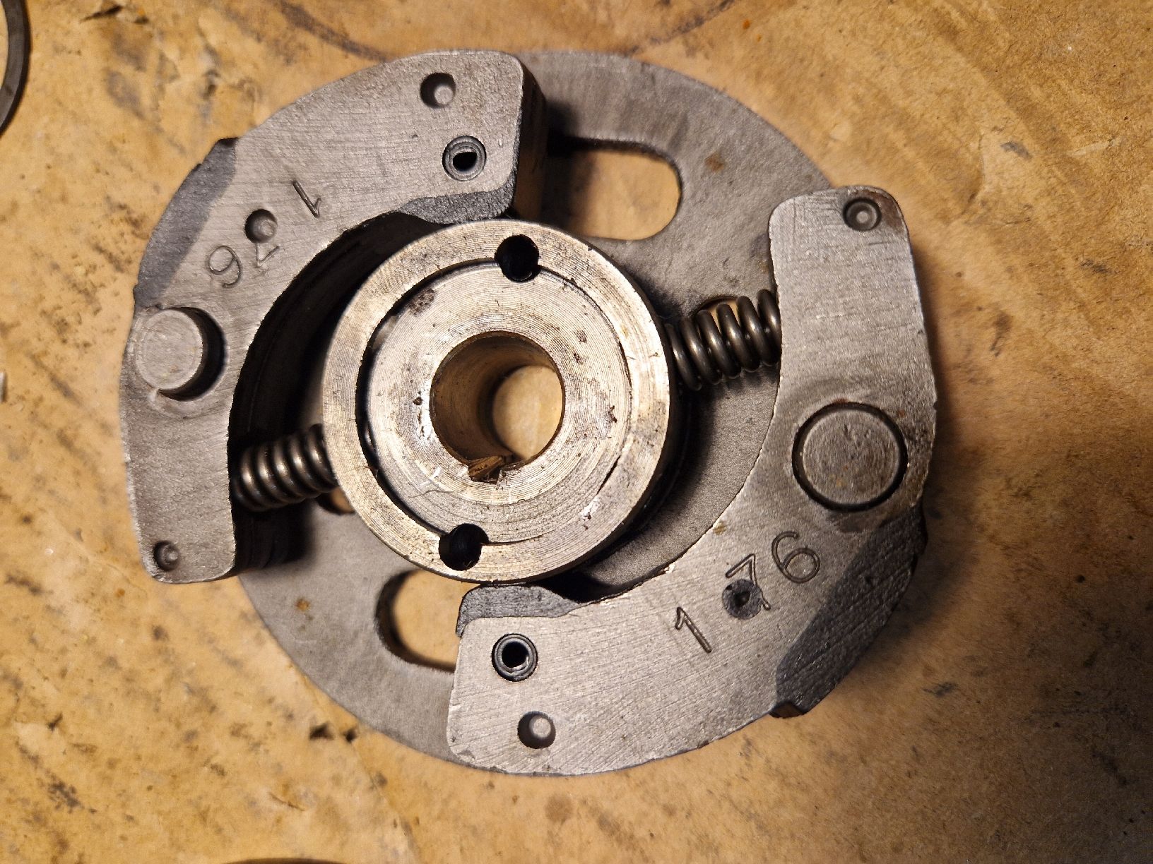 Puch Ciclomotori: Frizione originale surflex Puch E50 – Usato da Breno venduto da BorioliD 5