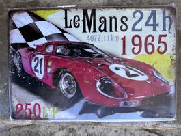 Le Mans Ferrari 1965 24h rennen Oldtimer classic
