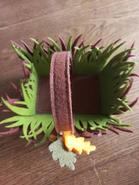 Tutte le decorazioni: Herbst-Filzkörchen – Usato da Bolligen venduto da ag02 1