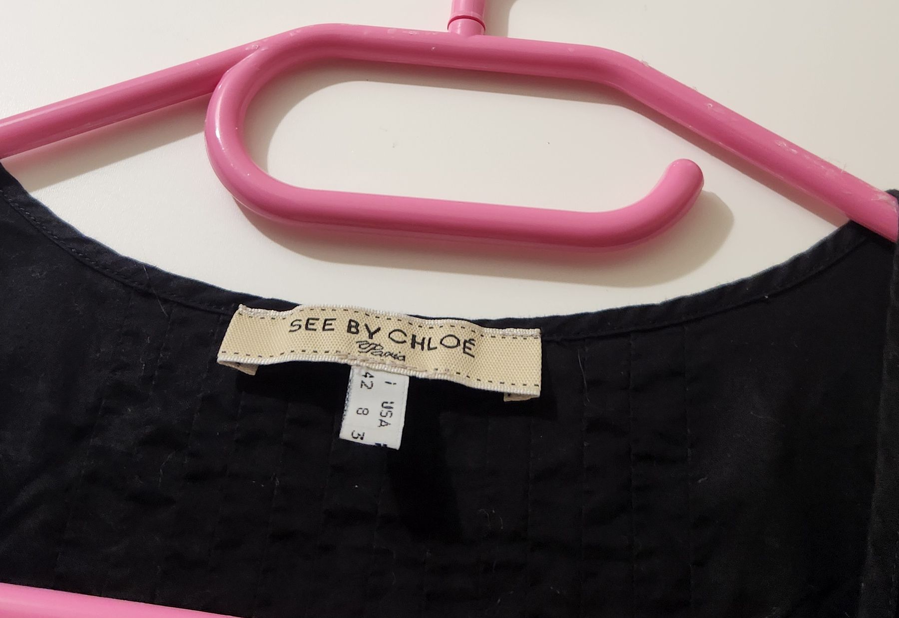 Chloé Top: See By Chloé  Top  taille 38 coton  – Usato da Niedergösgen venduto da Eva2410 3