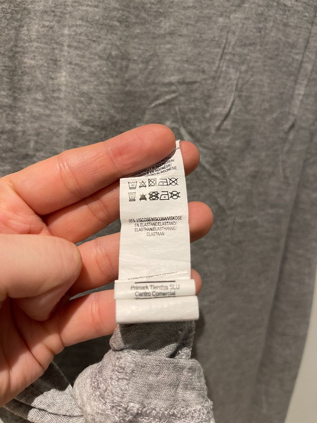 T-shirt: Shirt, Grau, Gr. 38 – Usato da Rheineck venduto da FGeissler 2
