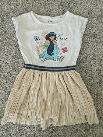 Süesses Disney Jasmin Kleid Grösse 98, fast nie getragen!