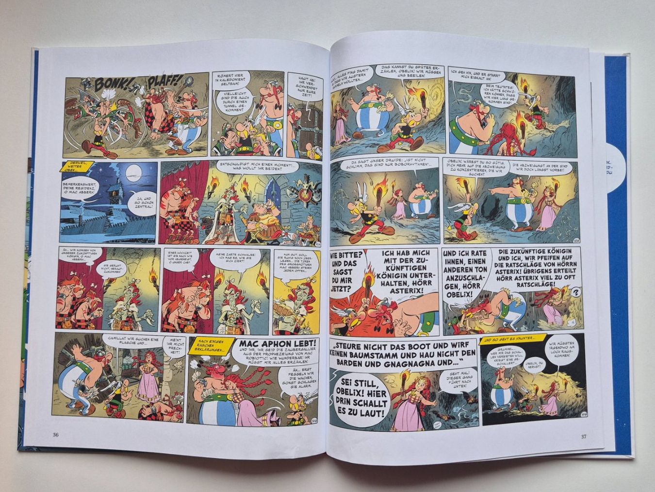 Fumetti: ASTERIX bei den Pikten        Band 01 – Usato da Niederweningen venduto da Obson 3